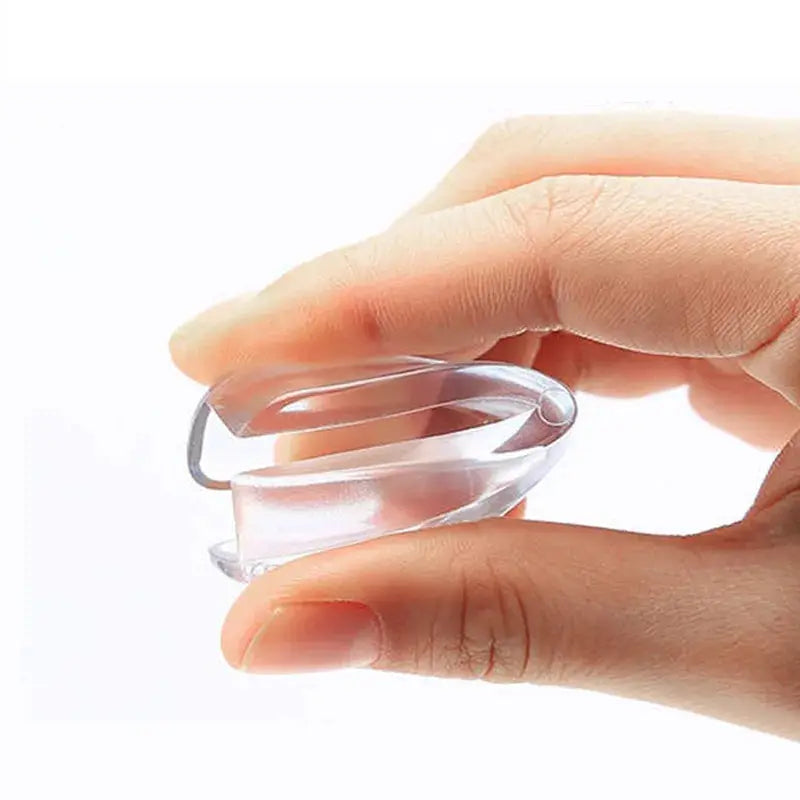 4 Pieces And 10 Pieces Children Baby Safety Silicone Corner Edge Protectors Anticollision Table Guards