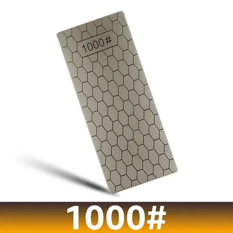 MYVIT Diamond Sharpening Stone 600 1000 800 Grit Whetstone Ultra Thin Honeycomb Surface For Knives And Tools