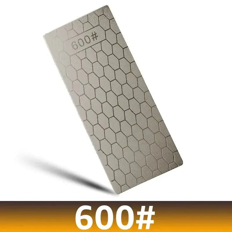 MYVIT Diamond Sharpening Stone 600 1000 800 Grit Whetstone Ultra Thin Honeycomb Surface For Knives And Tools