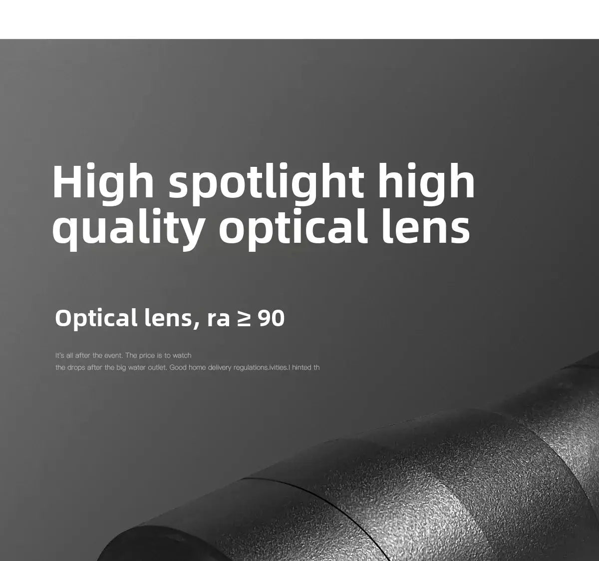 LED adjustable ceiling spotlight, black metal finish, zoomable 7W surface-mounted fixture