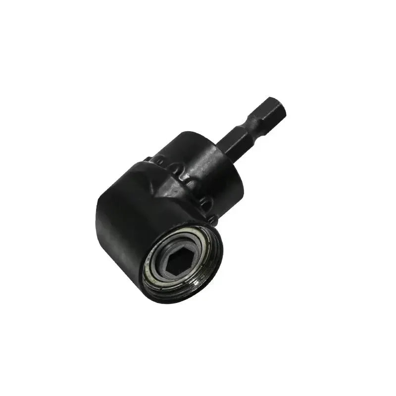105 Degree Angle Screwdriver Socket Holder Adapter With Hex Bit For Tight Spaces And Adjustable Drill Bit Angles