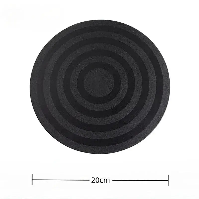 Pottery Wheel Turntable 360 Rotation Rotating Plate For Clay Sculpting 25 cm 30 cm Diameter