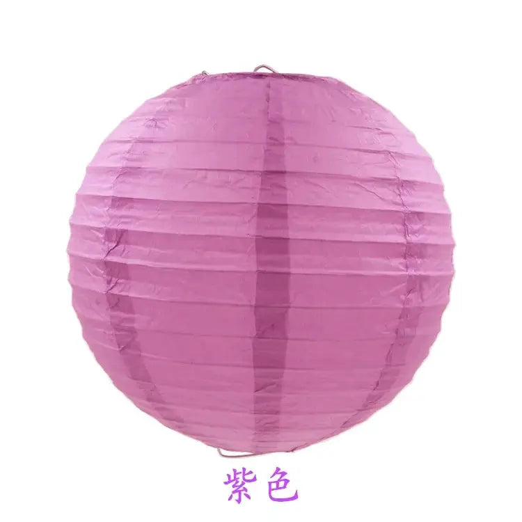 12 Inch Chinese Paper Lantern Ball DIY Handmade Round Lantern For Wedding Christmas Event Party Decorations 30cm