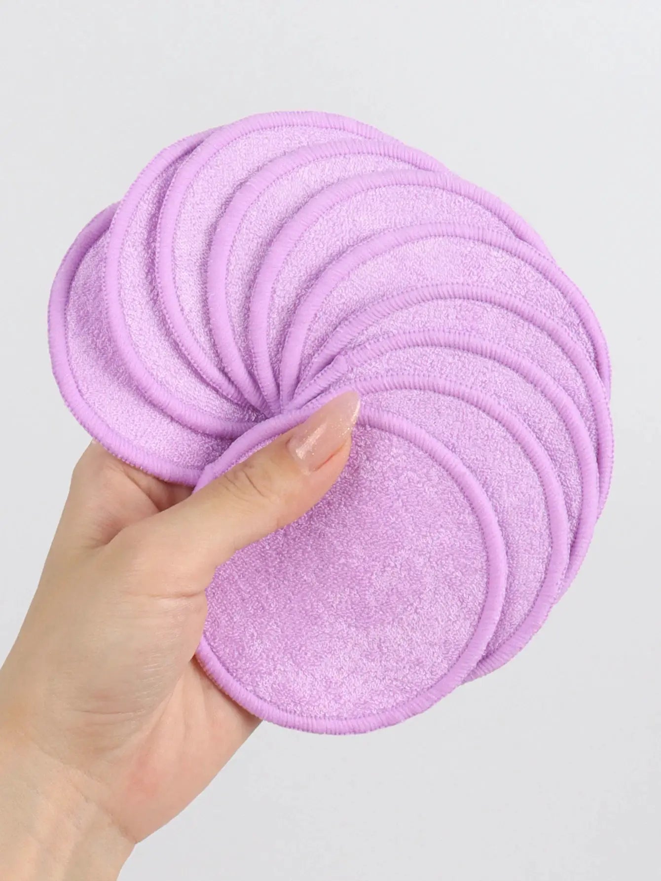 PureGlow Reusable Makeup Remover Pads Soft Polyurethane Washable Face Cleansing Sponges Skin Safe Pack Of 5 10 20