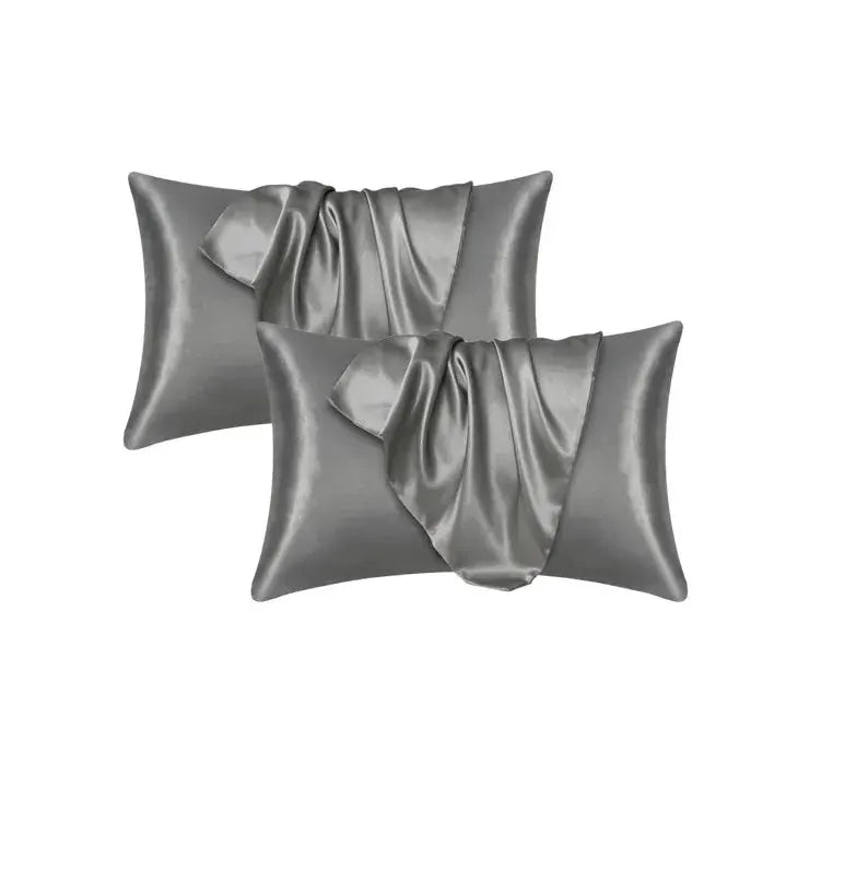 100 Percent Silk Pillowcase Satin Hair Beauty Pillow Cover For Soft Sleep And Hair Care Home Decor