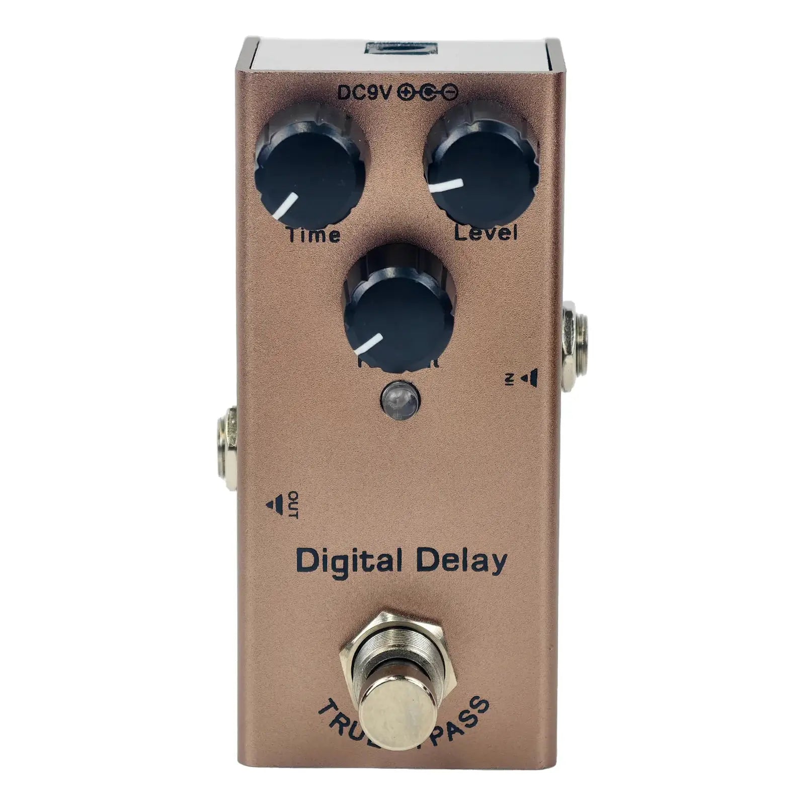 Mini Guitar Effects Pedal Multi Effects Overdrive Distortion Chorus Phase Delay Tremolo US Dream Vintage Metal Casing