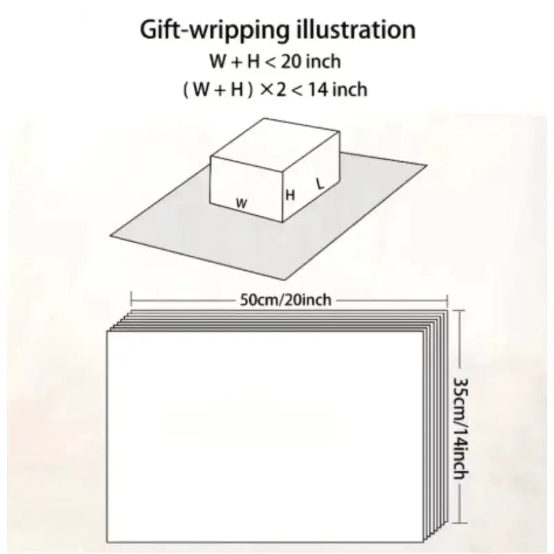 Simples Market holly berry wax-coated gift-wrapping sheets, 30/10 pcs