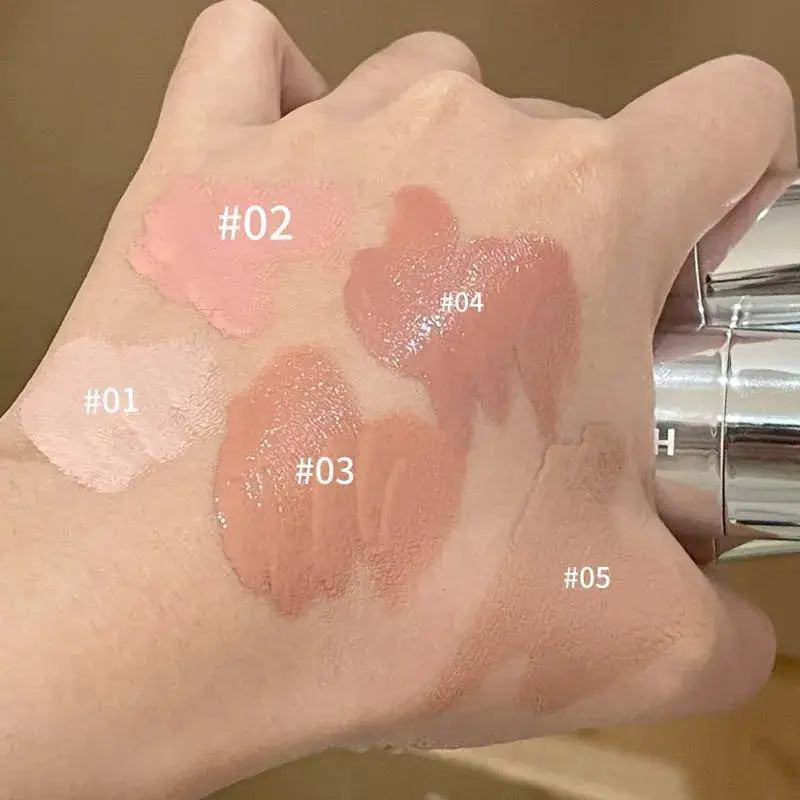 HERORANGE Liquid Blush Natural Complexion Enhancing Matte Finish Buildable Longwear Color For Everyday Use