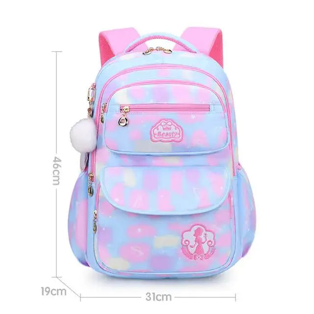 Pink Kawaii School Backpack - Simples Market