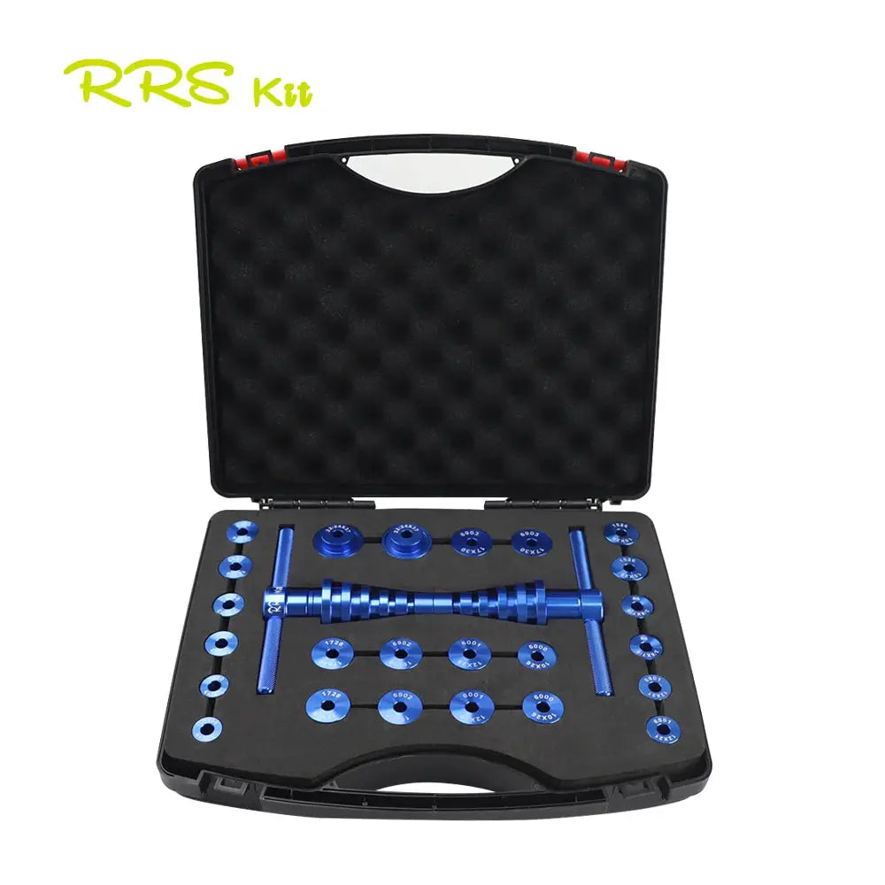 Rrskit Bicycle Bearing Installation Press Set for Wheels Hub and Frame Bearing Removal and Installation Tool