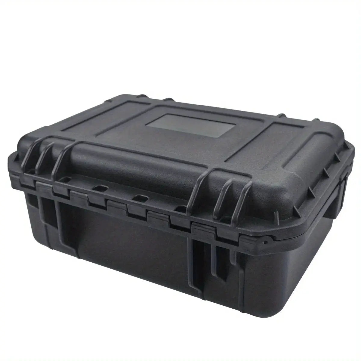 Simples Market black waterproof hard tool case with latch and carry handle