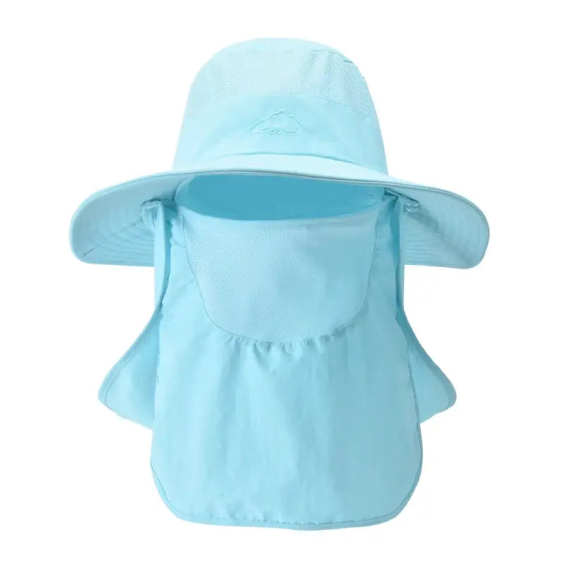 Unisex Fishermans Hat Sun Hat For Outdoor Quick Dry Breathable Fishing Summer Protection