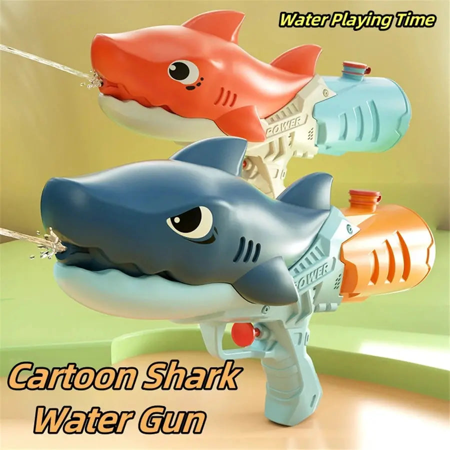 Dinosaurs Ducks Sharks Twin Sprinklers Water Gun Toys For Epic Water Fights At Beach Parties And Family Gatherings