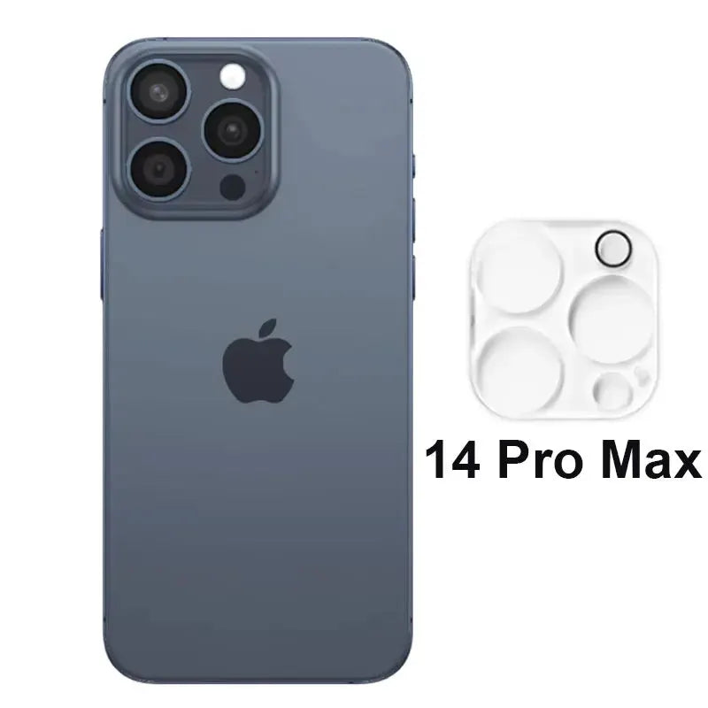 4-pack clear tempered-glass camera lens protectors for iPhone 14 Pro Max