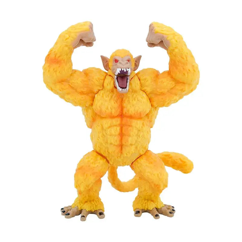 Dragon Ball Z 14cm Golden Great Ape Gorilla Super Transformation Action Figure PVC Collectible Toy Gift