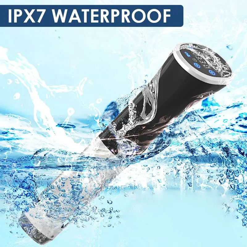 Wancle 1100W Sous Vide Immersion Circulator With LCD Touch Display IPX7 Waterproof Precise Vacuum Cooking