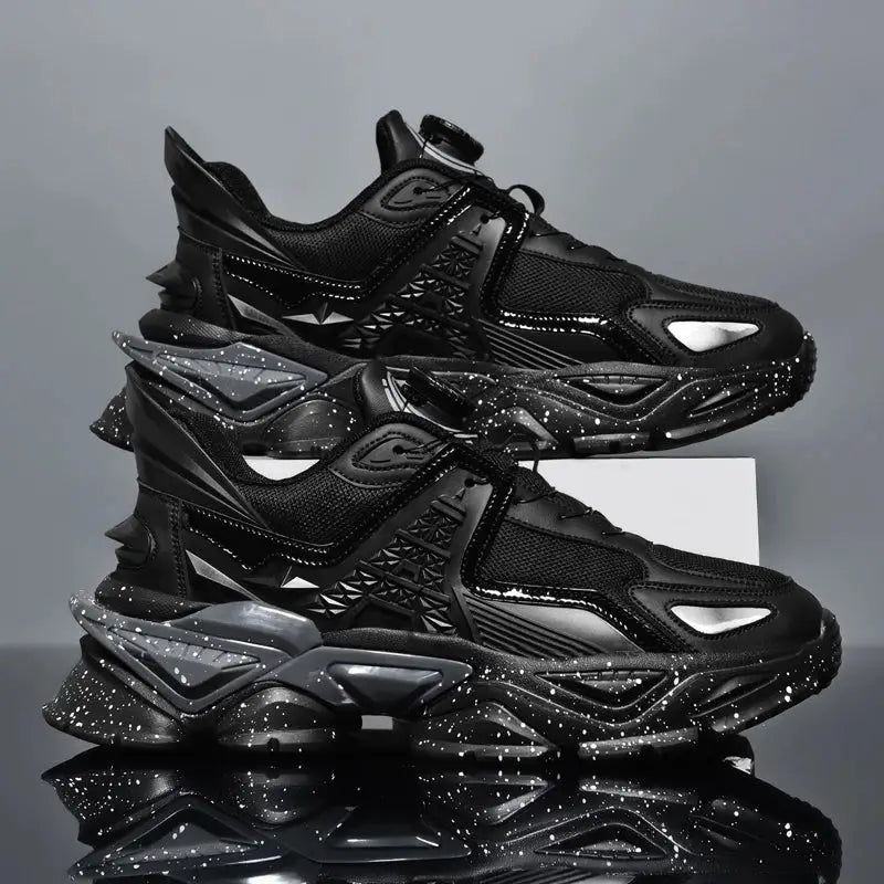 Men Casual Sneakers Breathable Running Shoes Trainers Fashion Loafers Luxury Footwear
