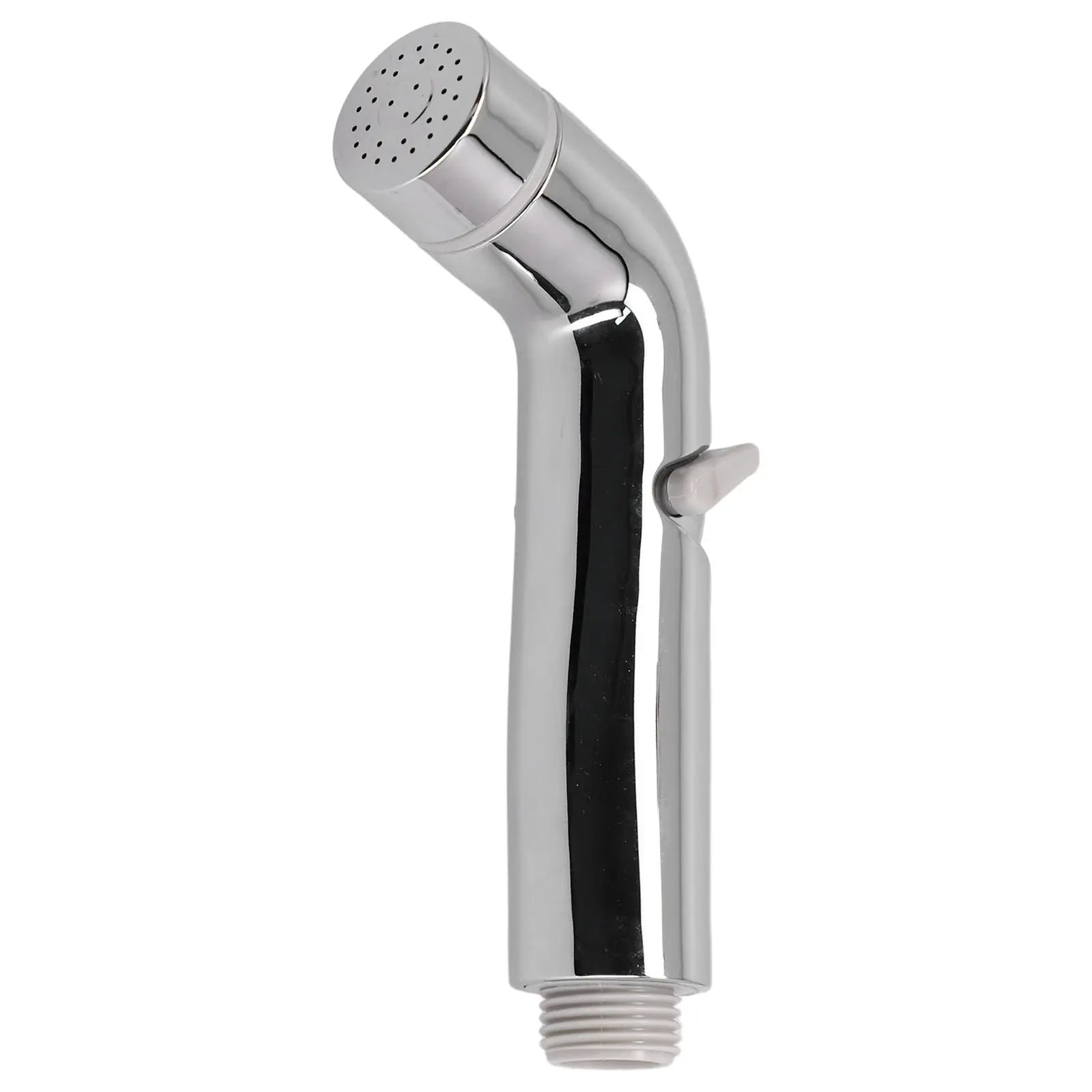 Handheld bidet sprayer with chrome finish and ABS shower head, adjustable spray Simples Market