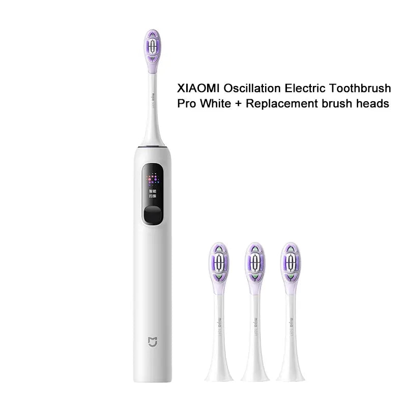 MIJIA Oscillation Electric Toothbrush Pro With Smart Four Modes IPX8 Waterproof 180 Day Battery Life