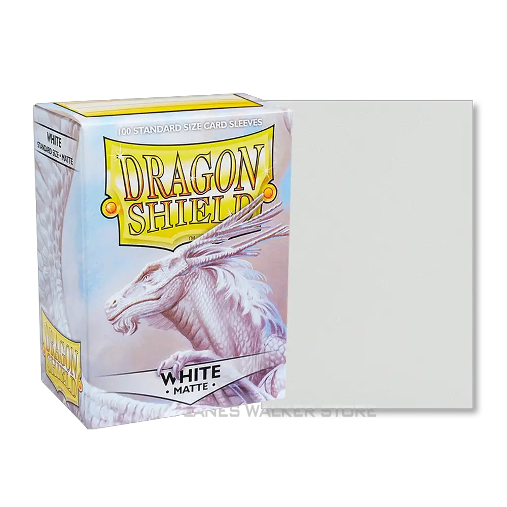66x91mm Colorful Matte Card Sleeves Dragon Shield 100 Per Box Protectors For Pokemon Star Realms Board Games