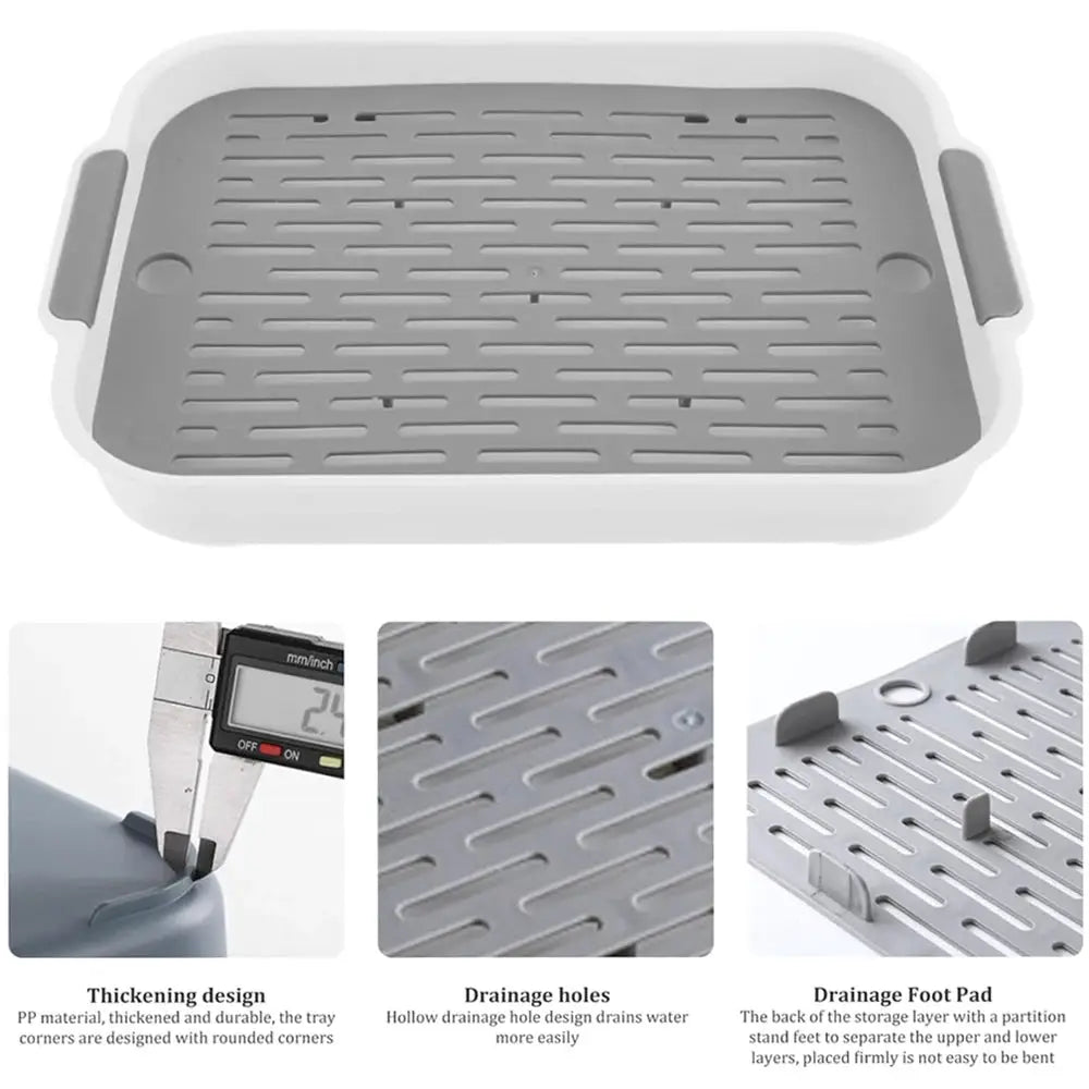 Rabbit litter box from Simples Market with grey interior tray; corner design for small pets.