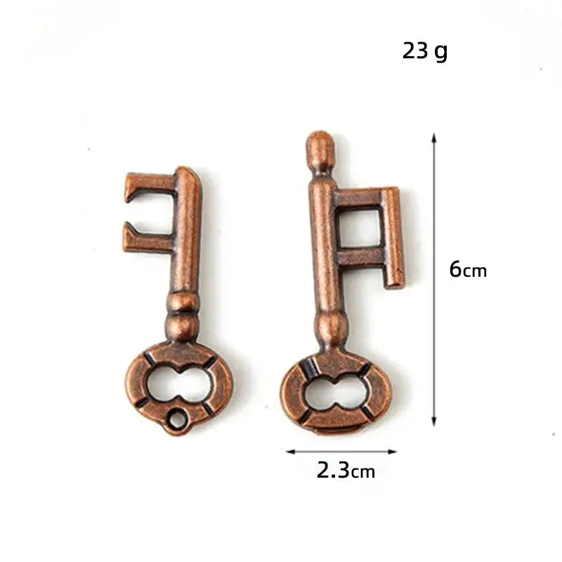 Lock Puzzles Classic IQ Metal Brain Teaser Baffling Puzzle Game Toy for Children and Adults Gift