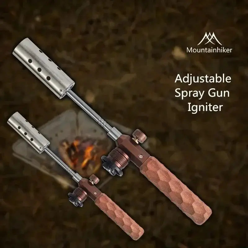 MountainHiker Weeding Torch Gas Blowtorch Flamethrower For Outdoor Cooking Camping And Weed Control 12000 Kcal Per Hour