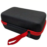 EVA tool organizer by Simples Market, black heavy-duty case with red zipper and strap