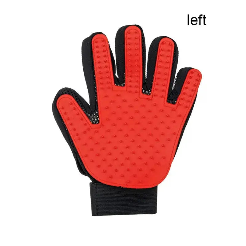Pet Hair Glove Comb For Dog And Cat Grooming Deshedding Hair Remover Massage Brush Tool