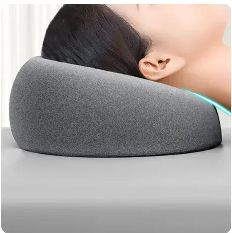 AuraEase Face Down Pillow For Prone Rest Ergonomic Memory Foam With Breathable Comfort And Neck Support