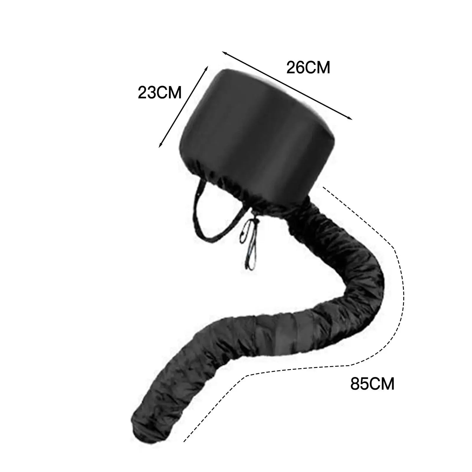 Hair Dryer Steamer Cap Reusable Drying Hat For Home Spa Salon Styling And Deep Conditioning