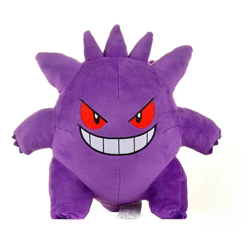 Pokemon Gengar Plush Toy Official Licensed Soft Plush Doll Cute Kawaii Cartoon Gift For Kids