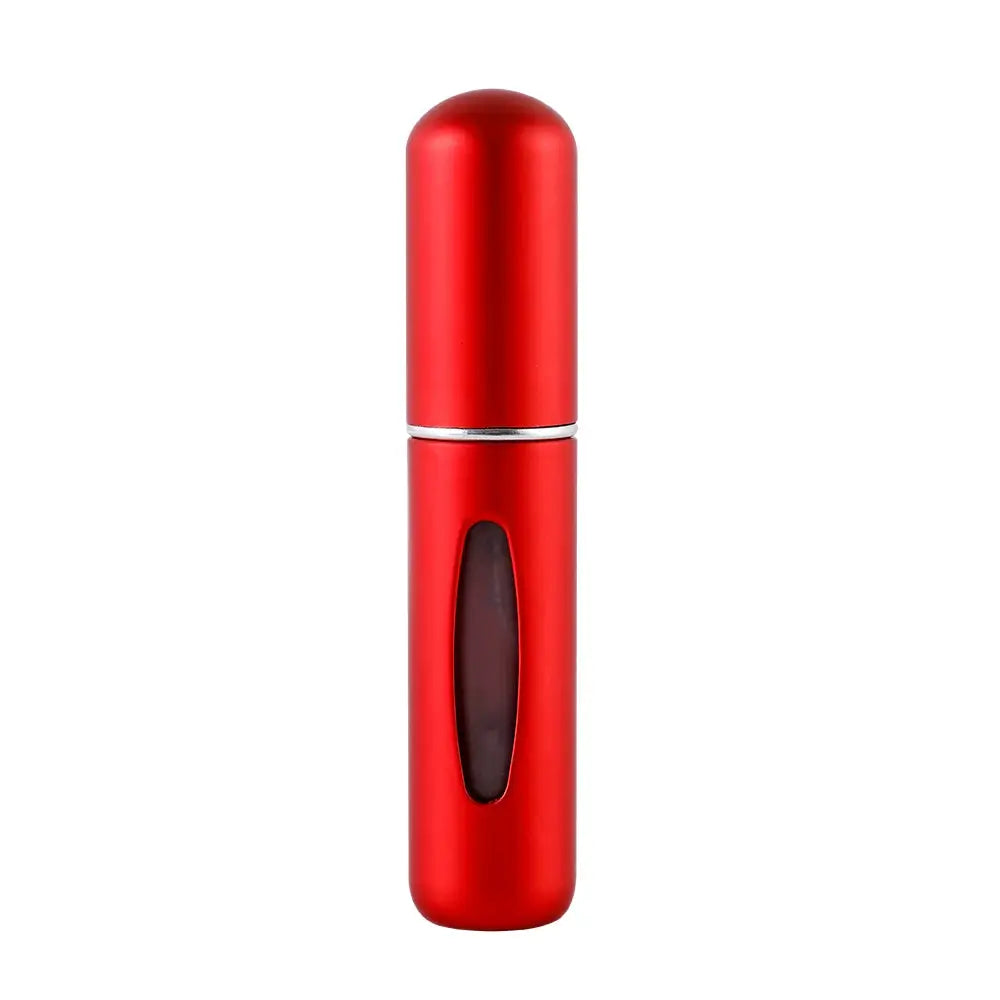 Portable Mini Travel Refillable Perfume Bottle Aluminum Case For On The Go High End Sample Size