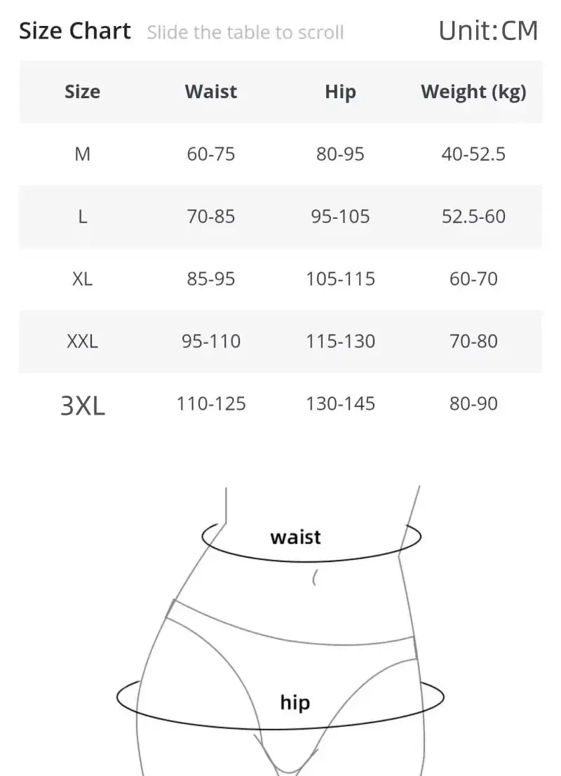 High-waist seamless panties with transparent mesh; tummy-control shapewear, ice silk underwear