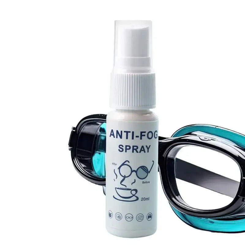 OptiClear 20ml Anti Fog Spray For Glasses And Windshields Instant Fog Prevention Streak Free Long Lasting Vision