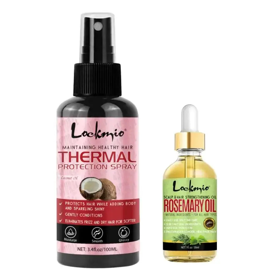 Thermal Protection Hair Spray Heat Protector Serum For UV Shield Moisturizing Hair Care For All Hair Types