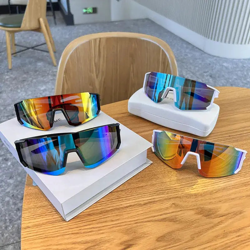 TrailGuard Outdoor Sports Glasses Set Two Piece UV400 Lenses Block UVA UVB Rays Sandproof Eye Protection for Activities