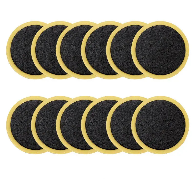 Glue Free Tire Patch Kit For Bicycle Puncture Repair 30 20 10 Pack Quick Drying Tire Patches
