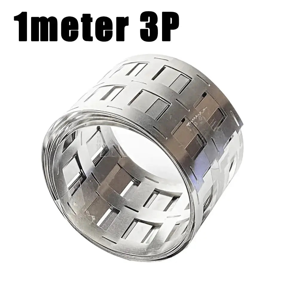 One Meter Nickel Strip 0.15mm Thick by 27mm Wide for 18650 Battery Packs Spot Welding 2P to 7P