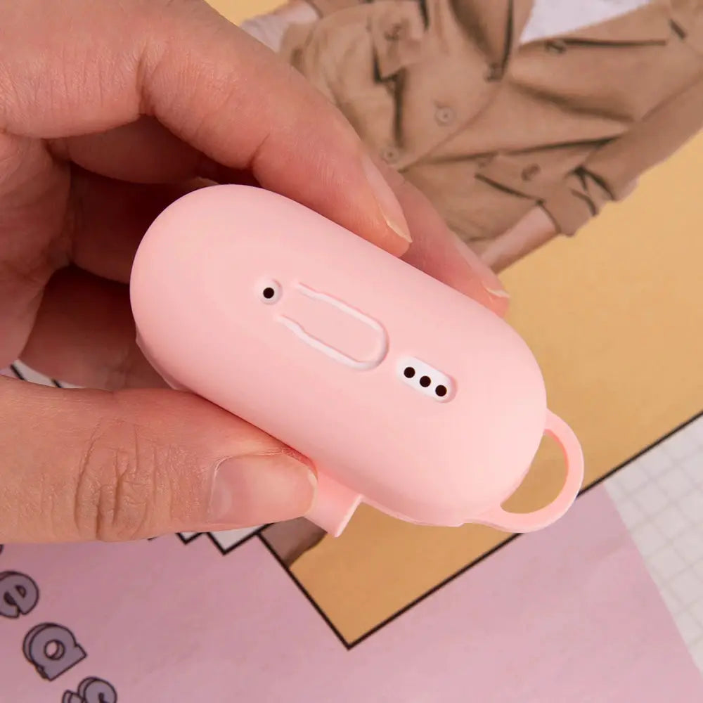 AirGuard Silicone Case For AirPods 4th Gen 2024 Wireless Headset TPU Shockproof And Scratch Resistant With Hook