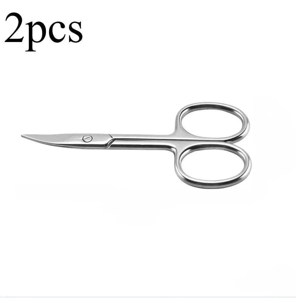 Cuticle Scissors Nail Cuticle Clippers Trimmer Stainless Steel Professional Nail Art Tools Dead Skin Remover Cutter