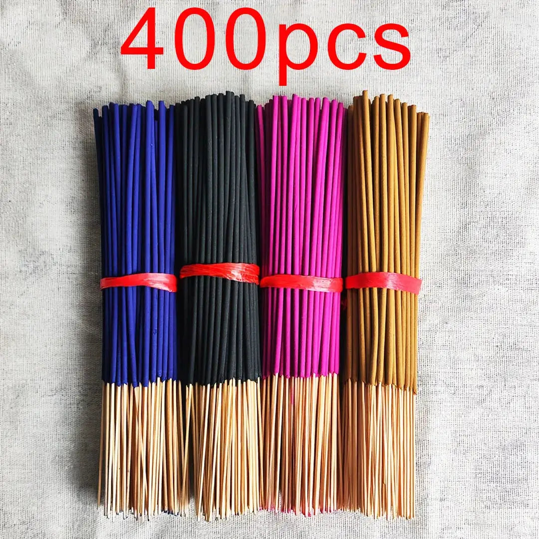 Natural Incense Sticks 80 200 Count Pack Lavender Cherry Blossom Rose Jasmine Sleep Meditation Gift