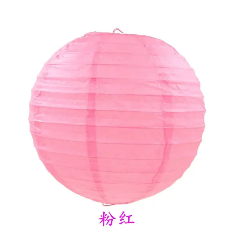 12 Inch Chinese Paper Lantern Ball DIY Handmade Round Lantern For Wedding Christmas Event Party Decorations 30cm