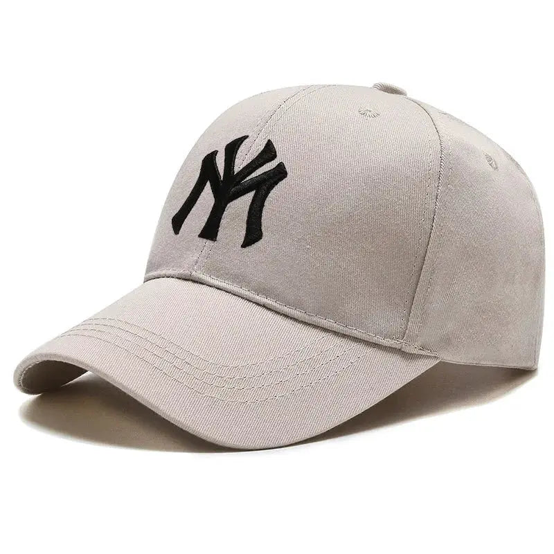 Unisex Casual Baseball Cap With Letter Embroidery Hip Hop Style Adjustable Sunscreen Hat For Spring And Autumn Outdoor