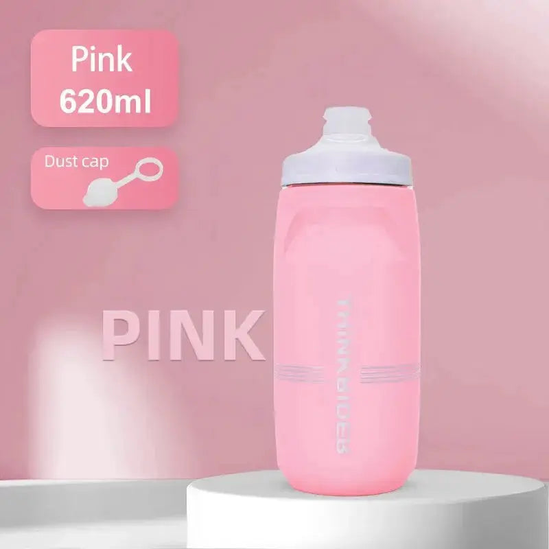 ThinkRider Bicycle Water Bottle 620ml 750ml Large Capacity For MTB