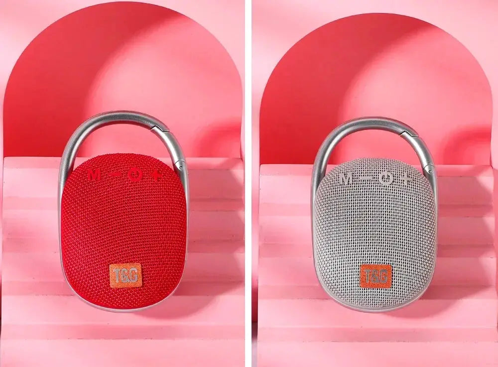 Outdoor Waterproof Portable Wireless Bluetooth Fabric Speaker HiFi Music Box Mini Bass Woofer Stereo