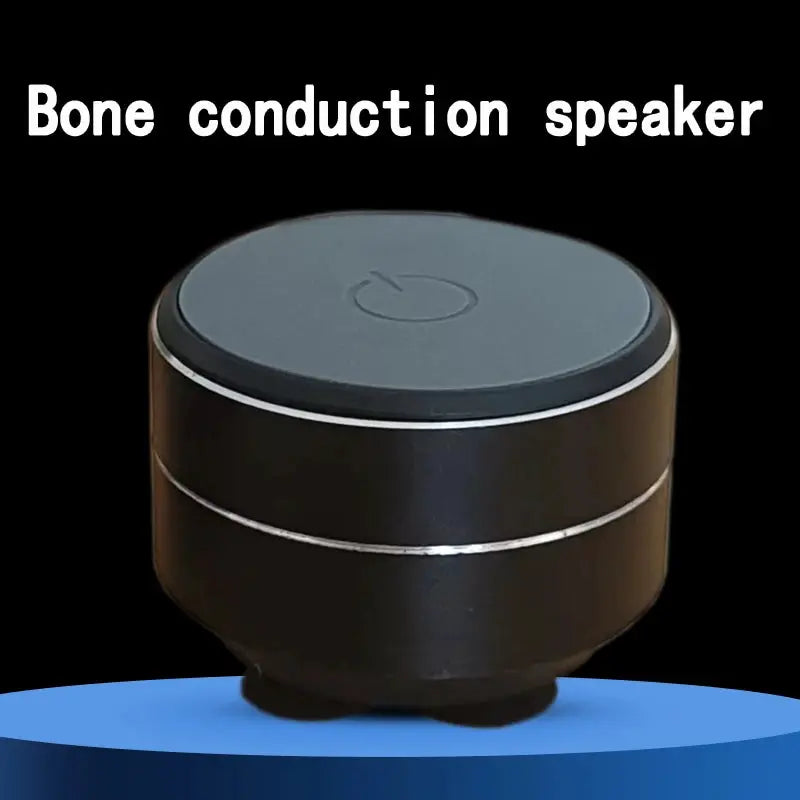 Pulse Wave Bone Conduction Wireless Speaker With Wearable Loop For Enhanced Bass And True TWS HiFi Sound