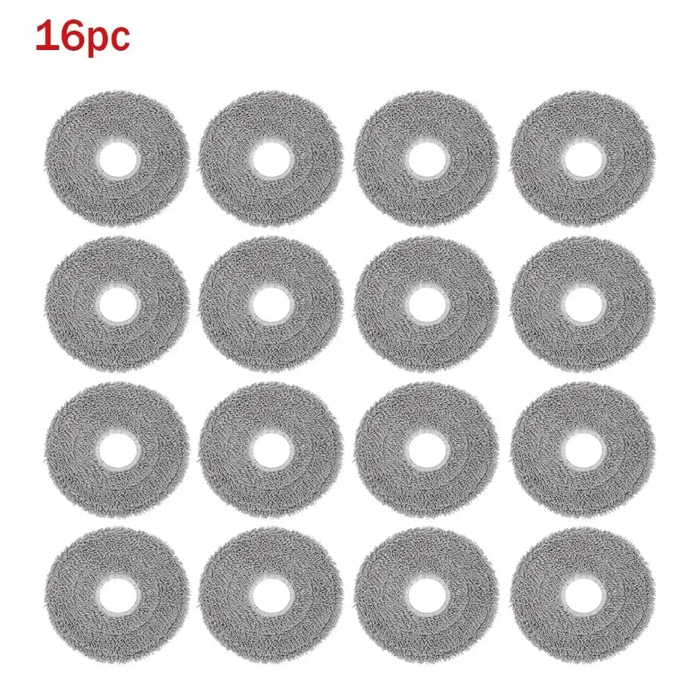 Easy Install Mop Cloth Pad Kit For Xiaomi Mijia 5 Pro OV21CN X10 Plus S10 Plus X20 X20 Plus M30 Pro M30S