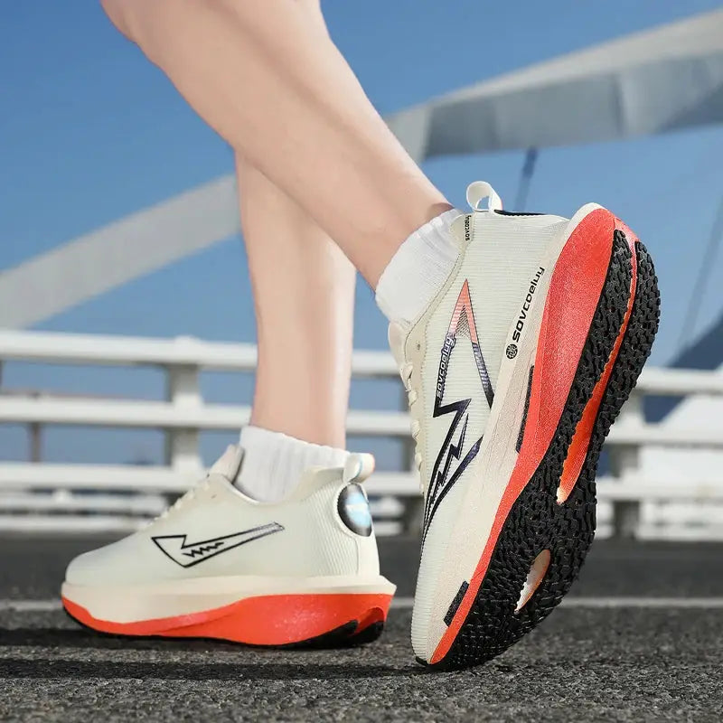 AeroStride Marathon Running Shoes With Carbon Board For Exceptional Energy Return And Breathable Lightweight Comfort
