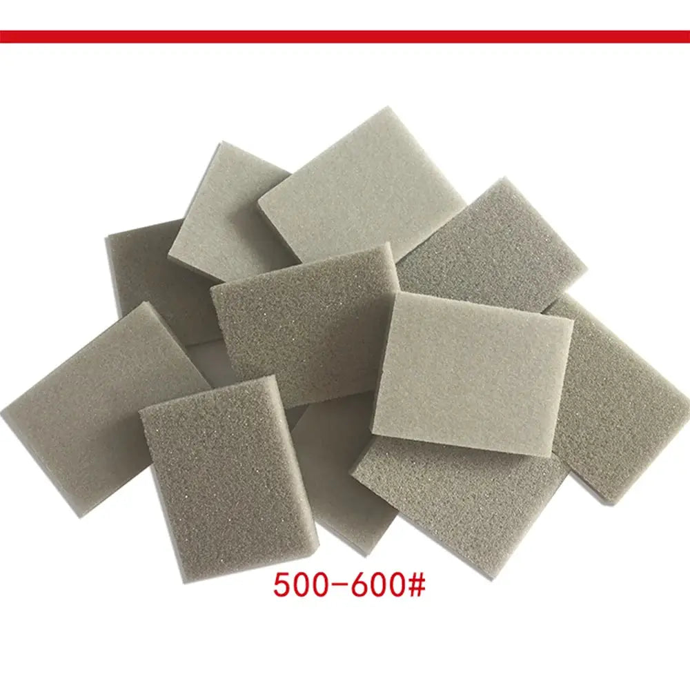20 Pcs Sanding Sponge Sandpaper Set 30x40mm Assorted Grits 300 To 1500 For Metal Drywall Wood Car Polishing